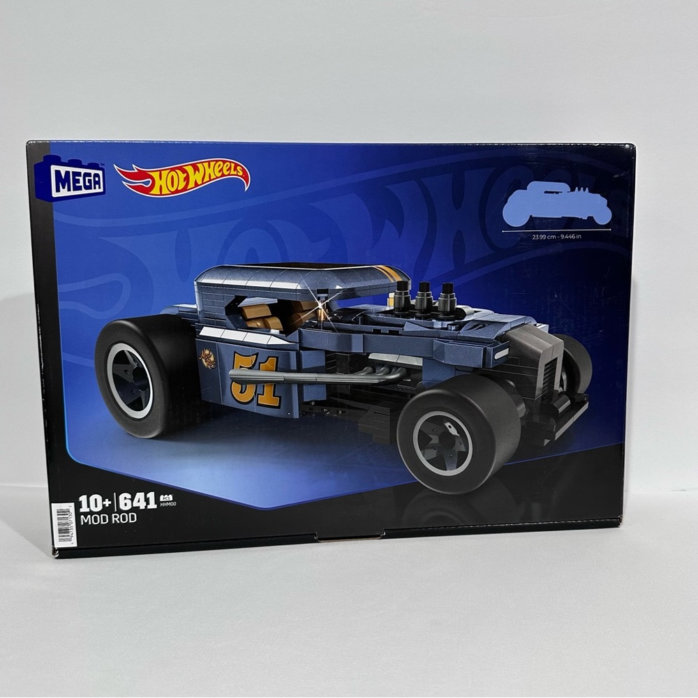 Hot Wheels MEGA Construx Mod Rod Building Blocks Set